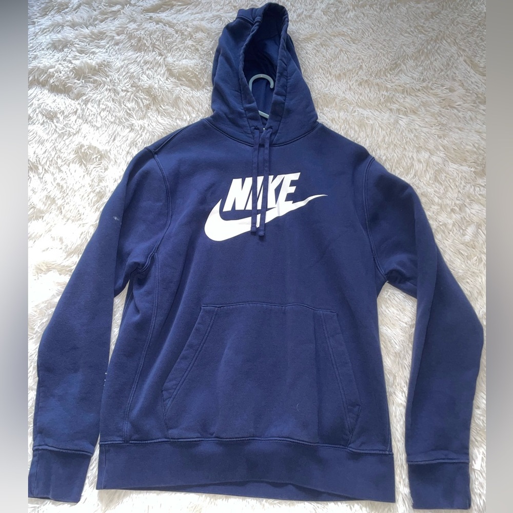 Nike Sportswear Club Fleece Men Graphic Pullover Hoodie